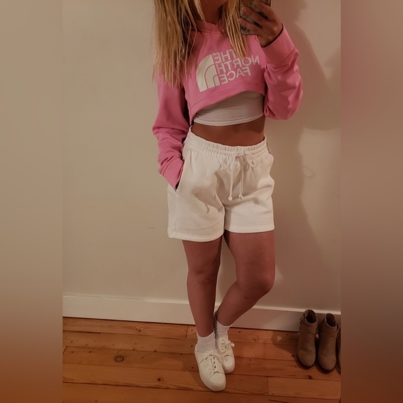 North face x Frankie rework crop sweater - Picture 3 of 3